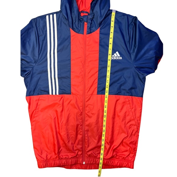 Adidas Red and Blue Jacket - Picture 6 of 10